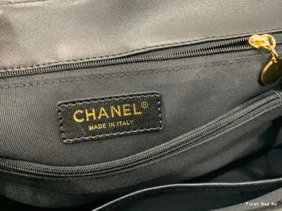 First Bag Ru CHANEL FLAP BAG LAMBSKIN 0625